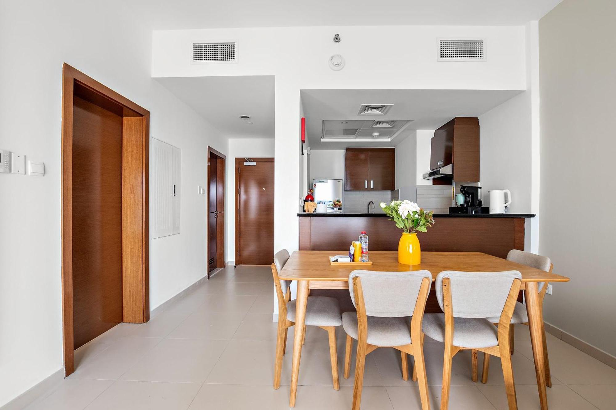 Silkhaus Aesthethic 1bdr In A New Tower Apartment Abu Dhabi