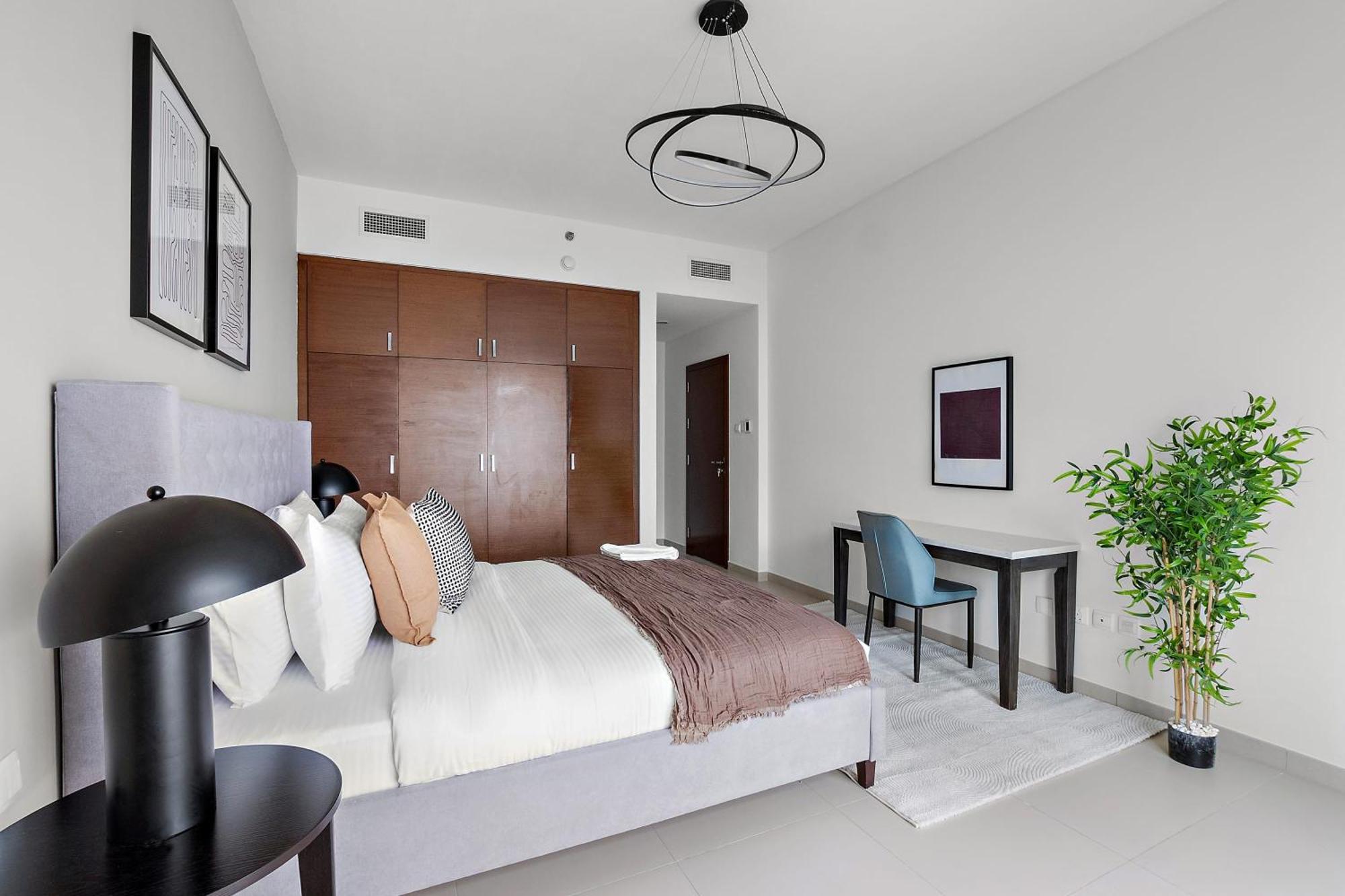 Silkhaus Aesthethic 1bdr In A New Tower Abu Dhabi
