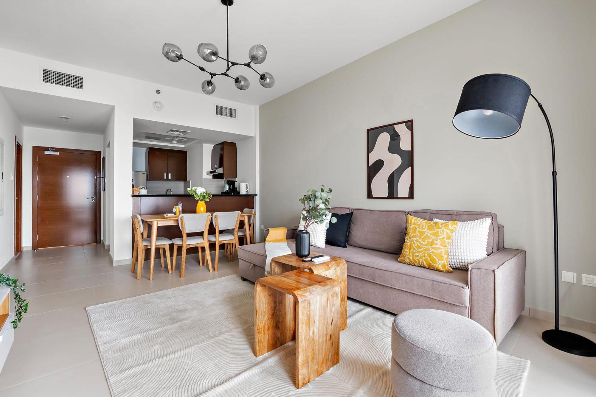 Silkhaus Aesthethic 1bdr In A New Tower Apartment